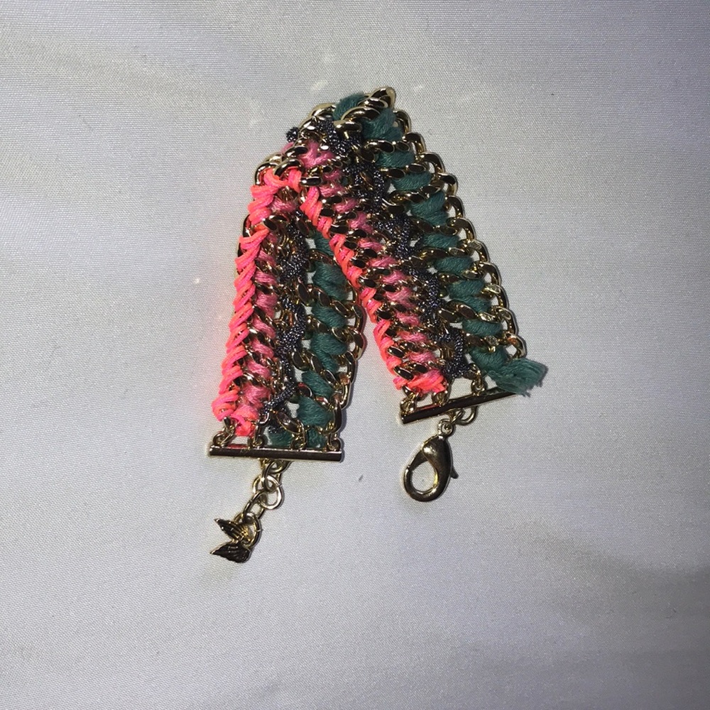 Victoria’s Secret Threaded Chain Bracelet